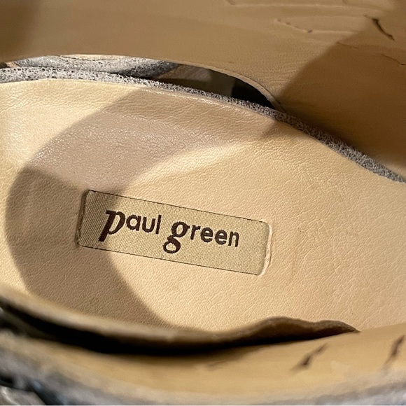 Paul Green Cayanne Peep Toe Booties - Picture 10 of 13